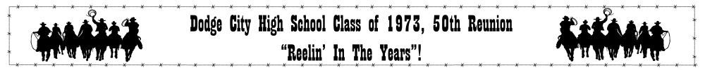 Dodge City High School Reunion
